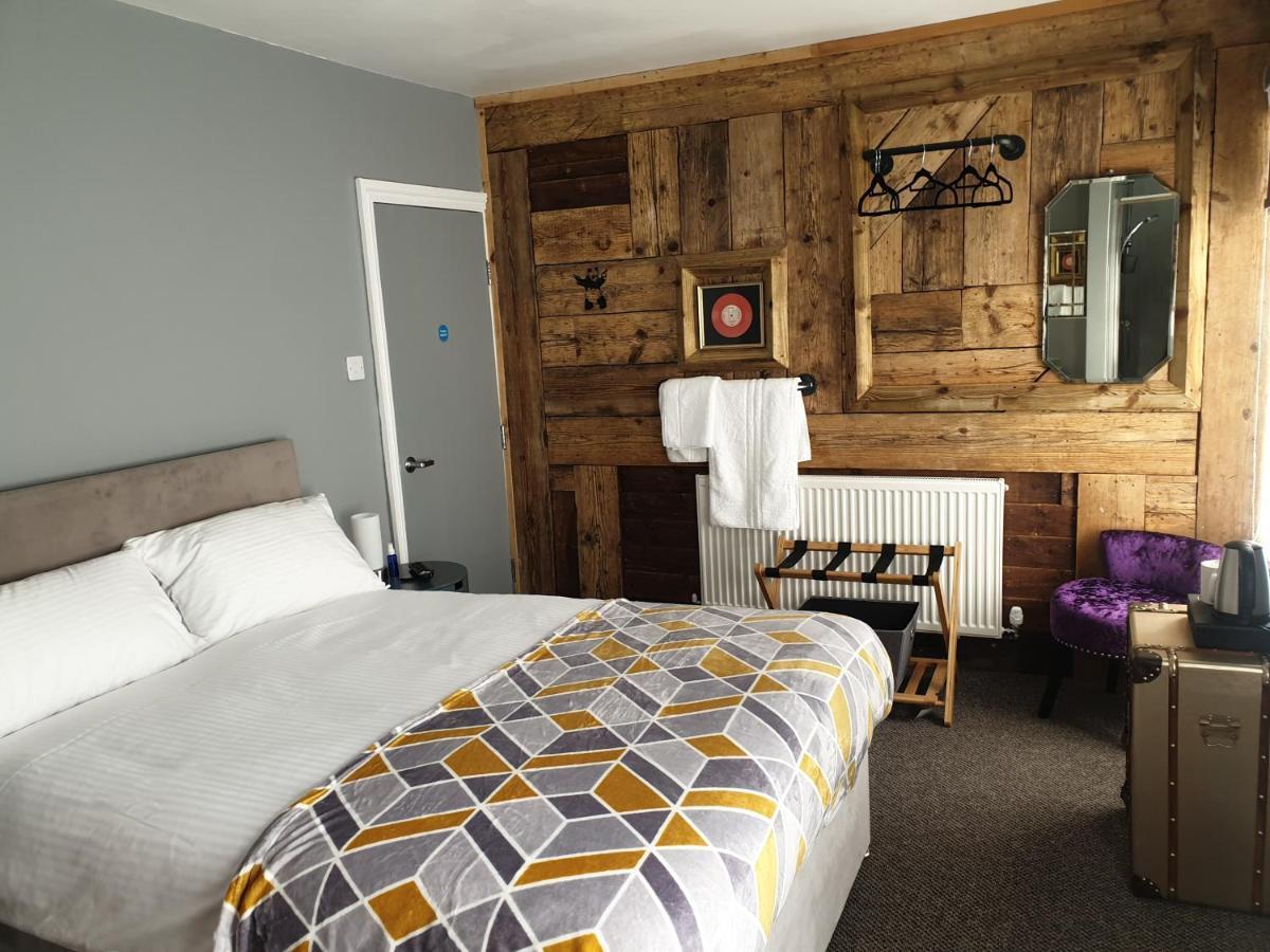 Carpenters Arms Hotell Boston Eksteriør bilde