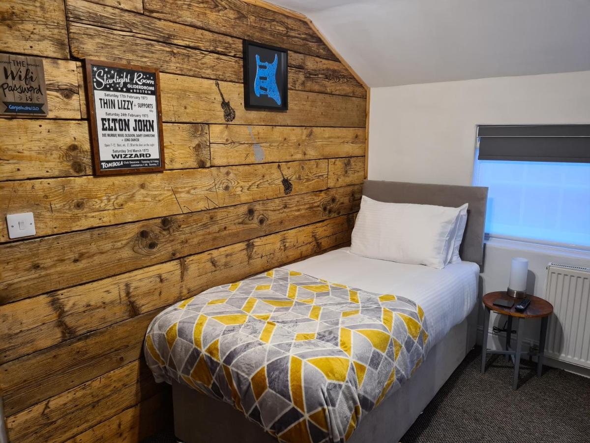 Carpenters Arms Hotell Boston Eksteriør bilde